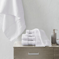 Cotton 6 Piece Bath Towel Set