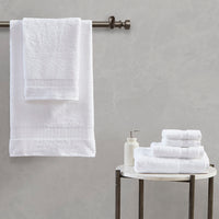 100% Egyptian Cotton 6 Piece Towel Set