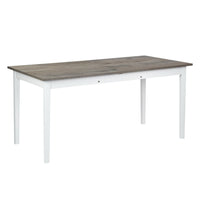 63-78.8 INCH Extendable Dining Table - GREY