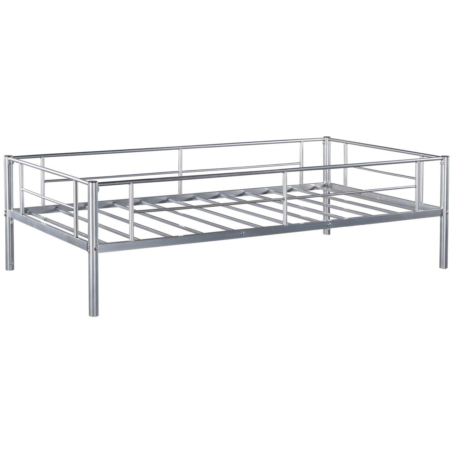 Twin Over Twin Bunk Bed with Trundle