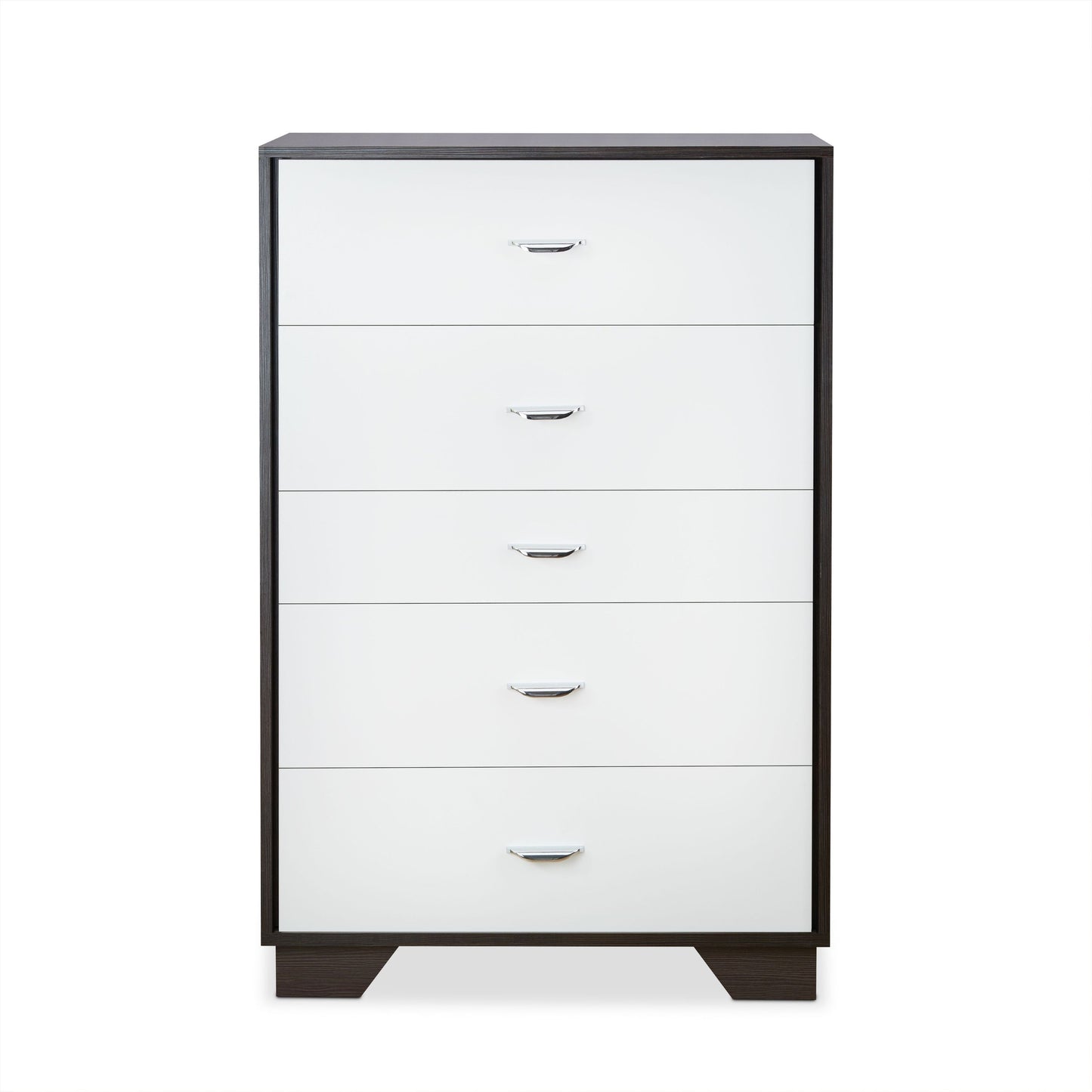 ACME Eloy Chest in White & Espresso