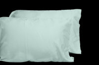 Luxurious Viscose from 100% Bamboo 2-Piece Pillowcase Set , Oeko-TEX Certified, Queen - Seaglass