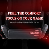 Gaming Chair, Computer Chair with Lumbar Support, Adjustable Height Gaming Chair, Office Chair with Headrest