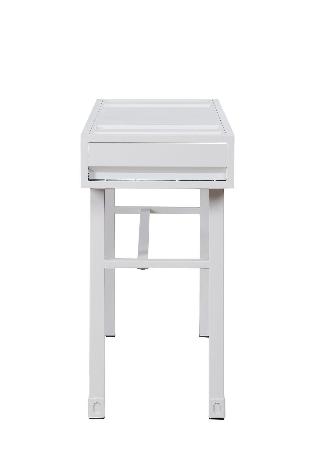 ACME Cargo Vanity Desk, White