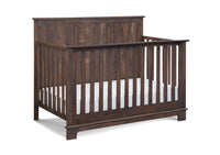 Grayson 4-in-1 Convertible Crib Rustic Barnwood