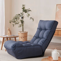 Single Sofa Reclining Chair, Japanese Lazy Sofa Tatami, Balcony Reclining Chair Leisure Sofa, Adjustable Chair