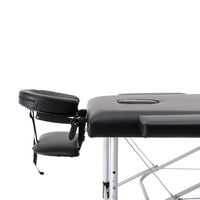 Massage Table Portable Massage Bed Lash Bed Facial Table Reiki Table SPA Beds for Esthetician Portable Height Adjustable Carrying Bag & Accessories 2 Section Shop & Home