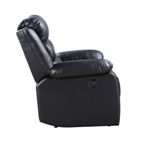 ACME Eilbra Power Recliner, Black PU