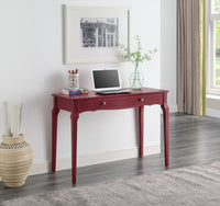 ACME Alsen Writing Desk, Red Finish 93020