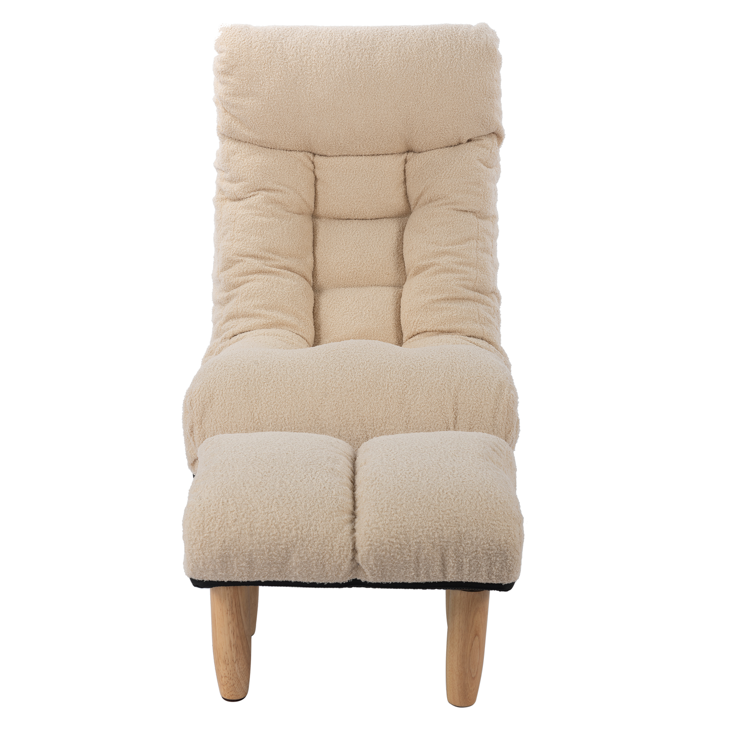 Single Sofa Reclining Chair, Japanese Chair Lazy Sofa Tatami, Balcony Reclining Chair Leisure Sofa