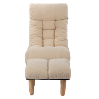 Single Sofa Reclining Chair, Japanese Chair Lazy Sofa Tatami, Balcony Reclining Chair Leisure Sofa