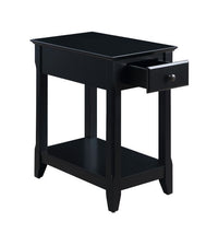 ACME Bertie Accent Table, Black Finish