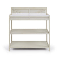 Barnside Changing Table Washed Gray