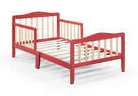 Twain Toddler Bed Coral/Natural