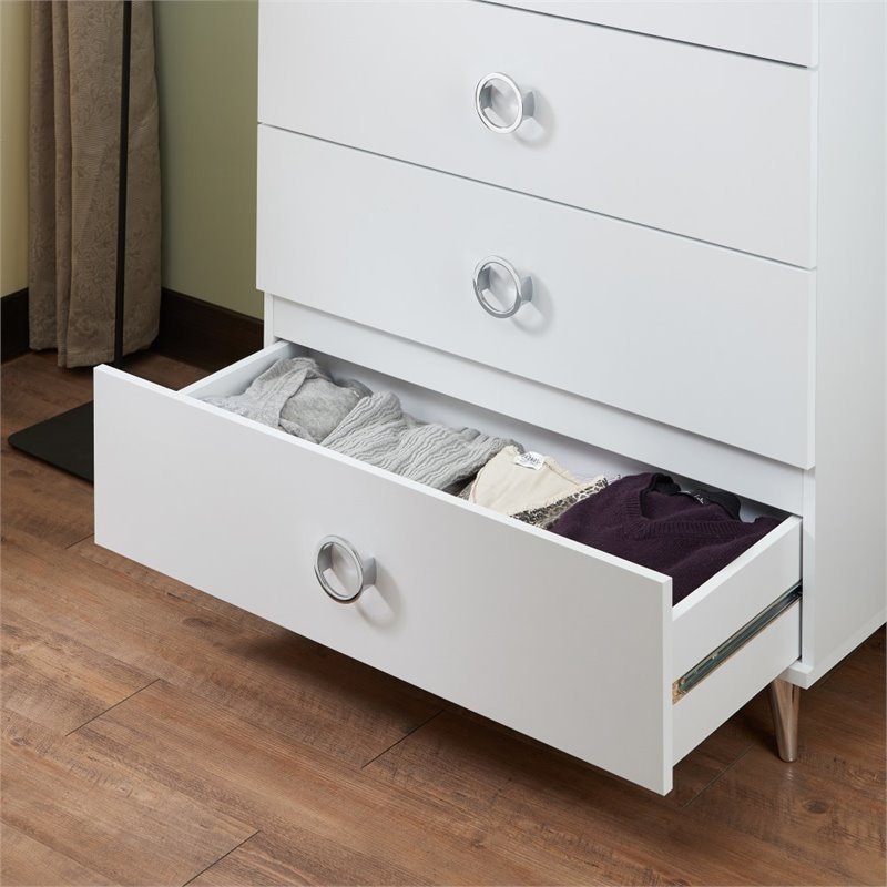 ACME Elms Chest in White