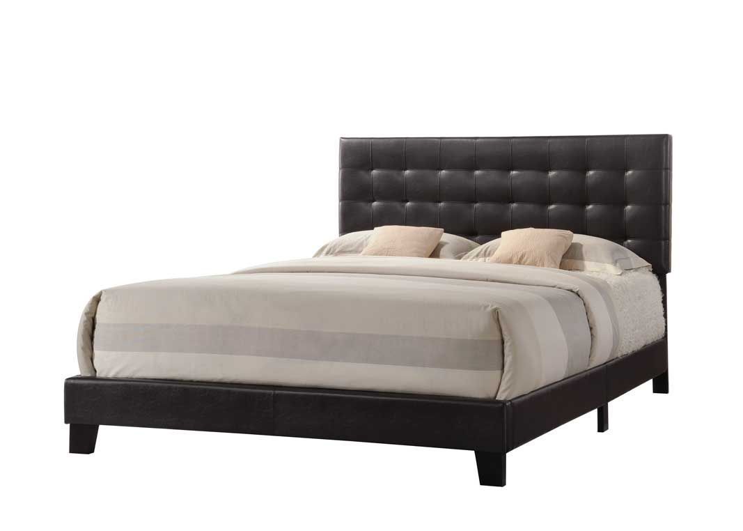 ACME Masate Queen Bed in Espresso PU