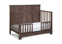 Grayson 4-in-1 Convertible Crib Rustic Barnwood